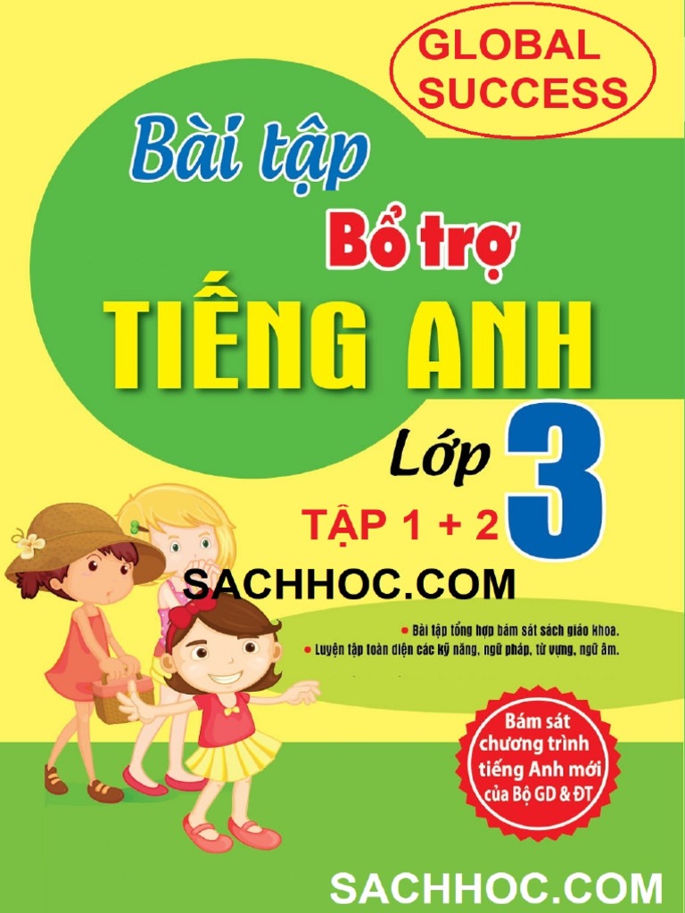 Bài tập bổ trợ Tiếng Anh 3 Global Success: Lời giải và hướng dẫn chi tiết Gallery 1