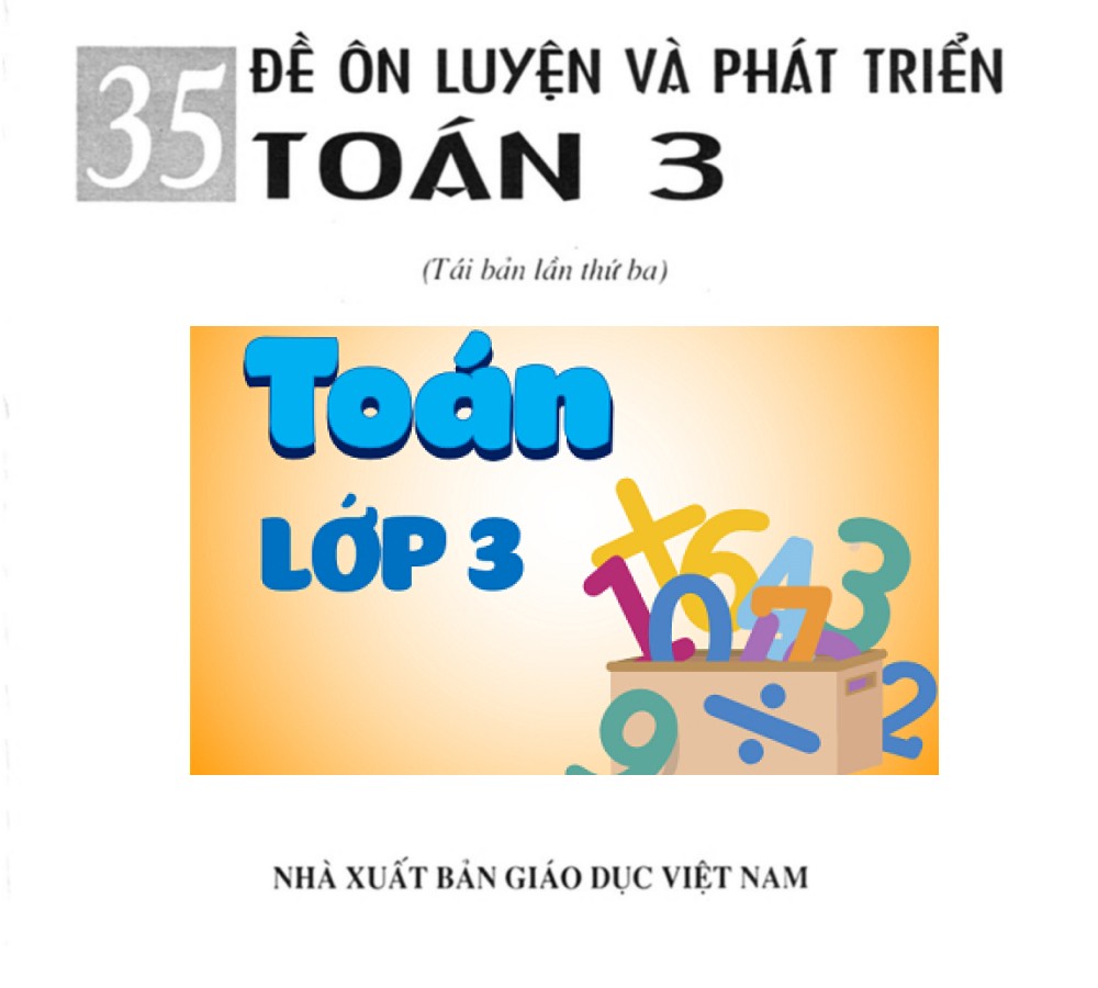 35 Đề Ôn Luyện Toán Lớp 3 Có Đáp Án Gallery 2