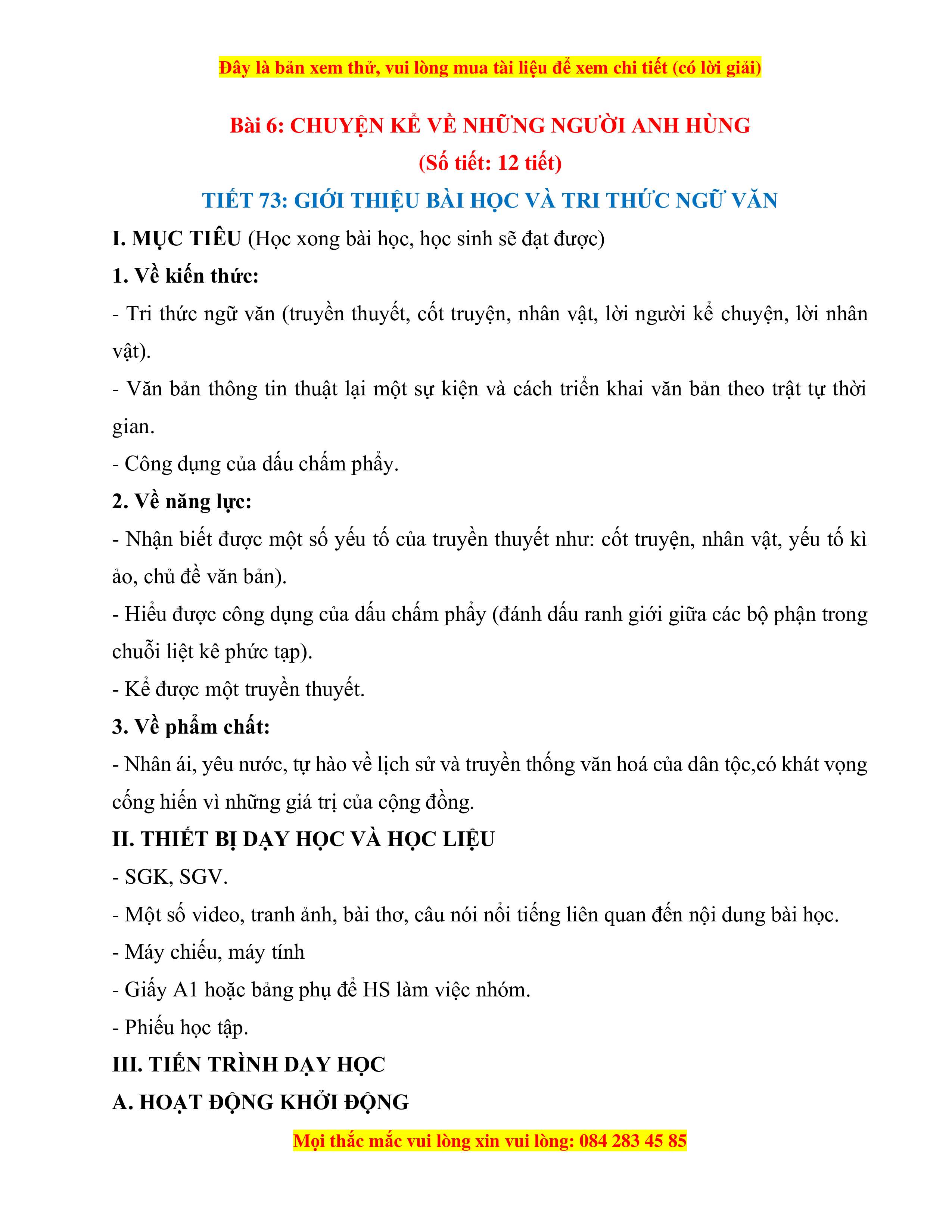 Giải SGK Ngữ Văn 6 Kết Nối Tri Thức -  Hướng dẫn chi tiết, đầy đủ nhất Gallery 2