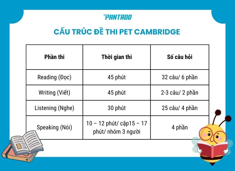 Cấu Trúc Đề Thi PET: Khám Phá Chi Tiết Kiến Thức Và Kỹ Năng Gallery 2