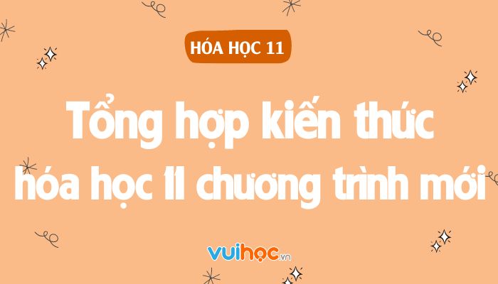 Tóm tắt kiến thức Hóa 11 học kì 2 Gallery 2