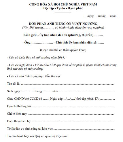 Phản Ánh Tiếng Ôn: Nguyên Nhân, Hậu Quả và Giải Pháp