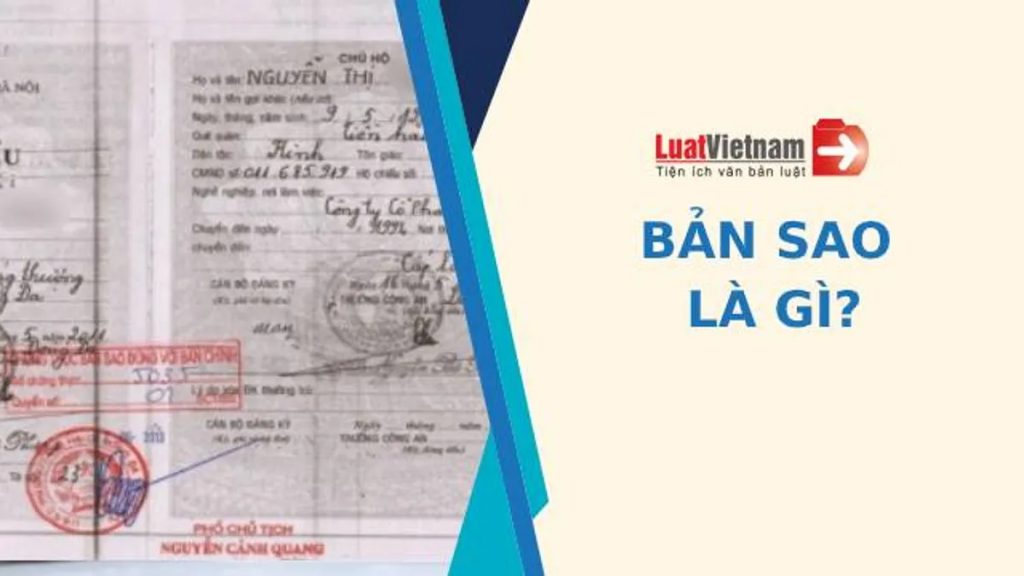 Bản gốc văn bản là gì? Gallery 1