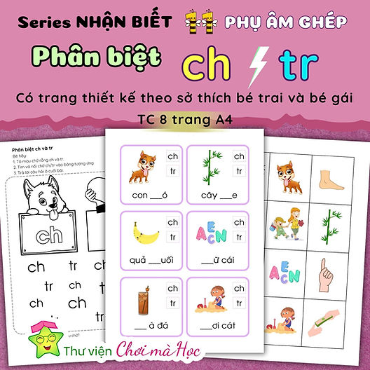 Phân biệt Ch và Tr trong Tiếng Việt Gallery 2