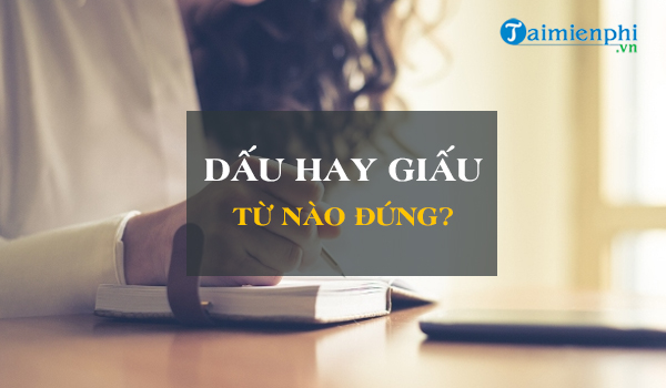 Giấu kín hay dấu kín? Gallery 1
