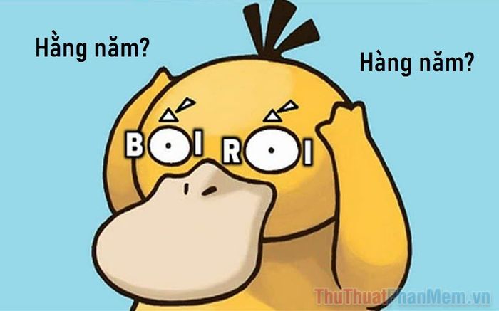 Hàng năm hay hằng năm? Gallery 1