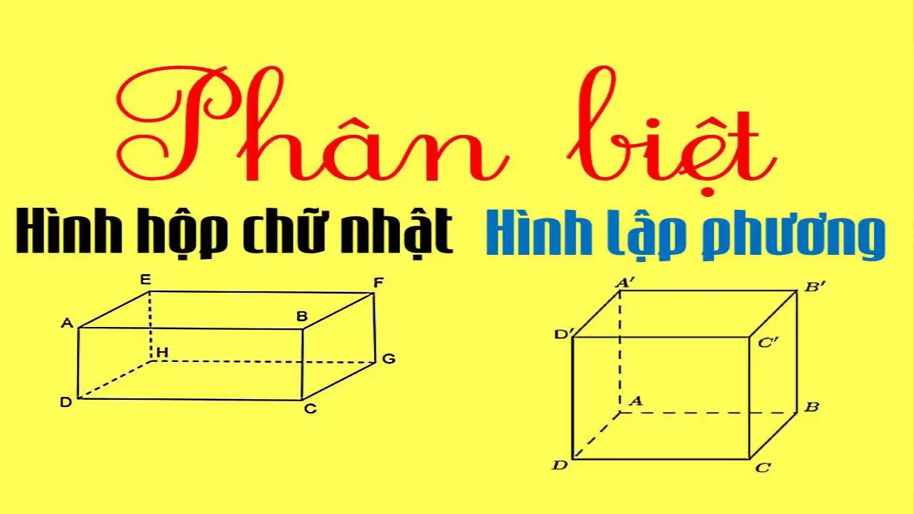 Hình hộp chữ nhật là gì? Gallery 2