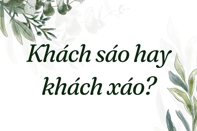 Khách Sáo Hay Khách Xáo? Gallery 1