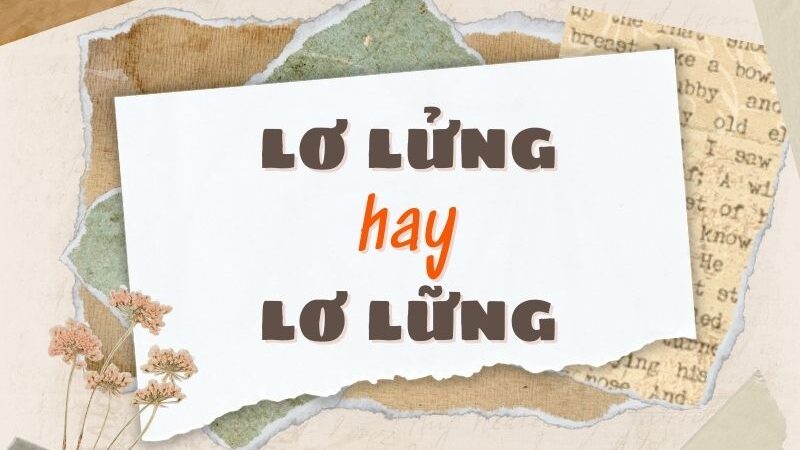 Lơ lửng hay lơ lững? Gallery 1
