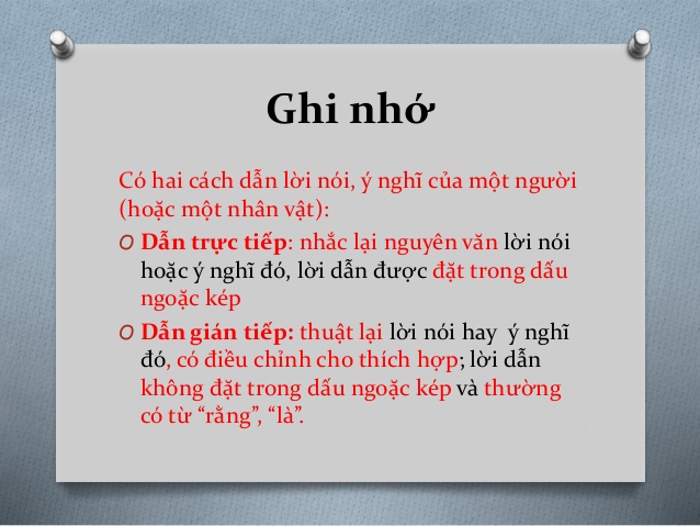 Lời nói trực tiếp là gì? Gallery 2