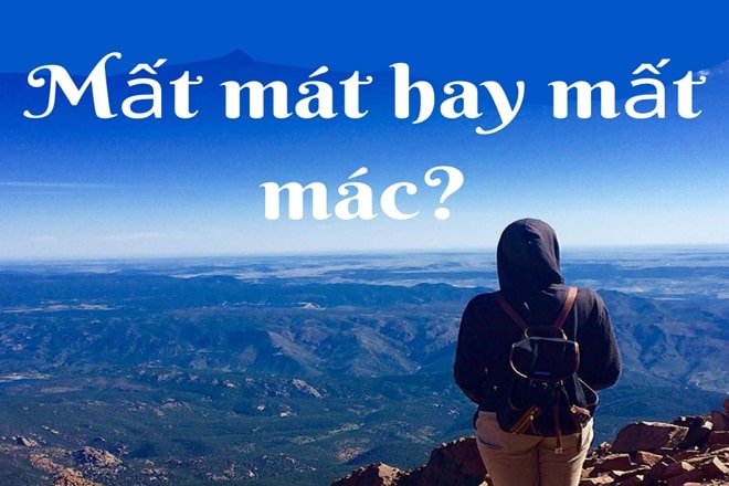 Man mát hay man mác? Gallery 1