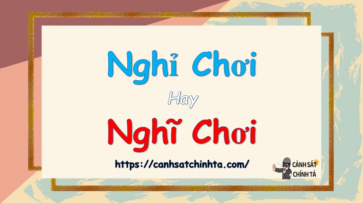 Nghỉ chơi hay nghĩ chơi? Gallery 1