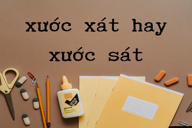 Sát hay Xát? Giải đáp thắc mắc về chính tả Gallery 1