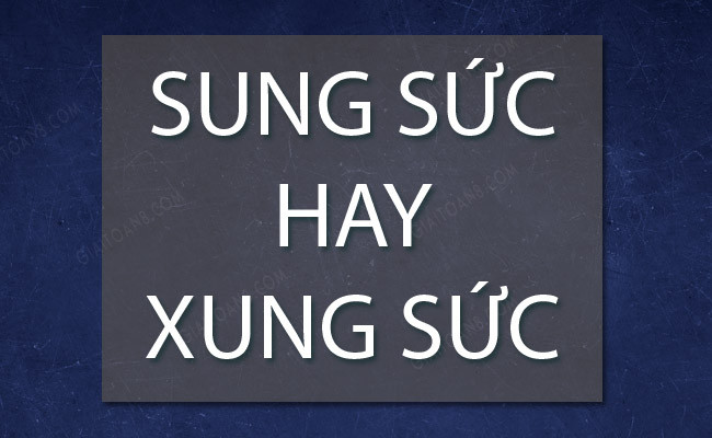 Sung sức hay xung sức? Gallery 1