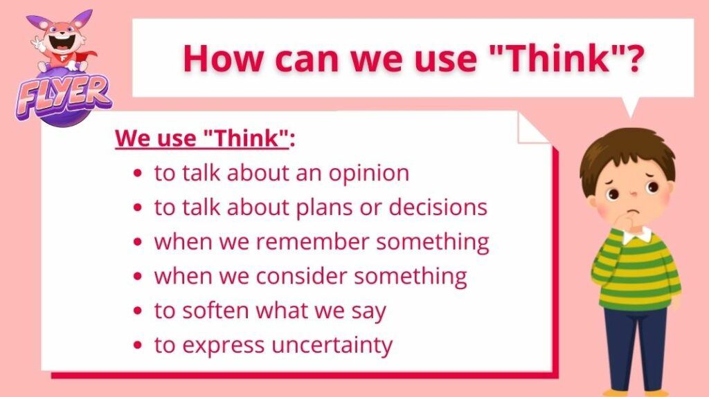 Think + V là gì? Gallery 2