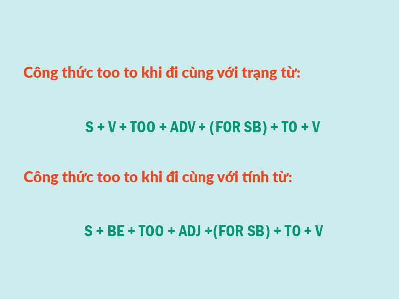 Too là loại từ gì? Gallery 2