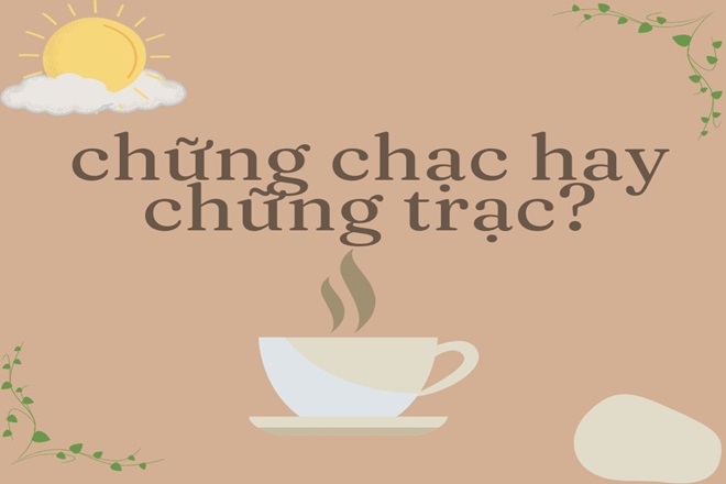 Trạc tuổi hay chạc tuổi? Gallery 1