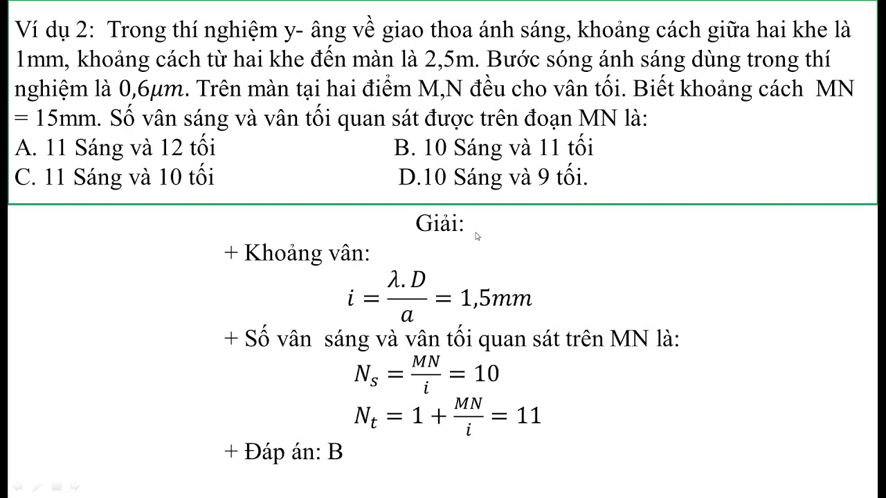 Vân sáng, vân tối là gì? Hiện tượng giao thoa ánh sáng Gallery 2