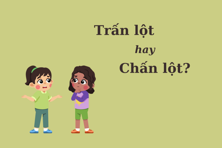 Trấn lột hay chấn lột? Gallery 2