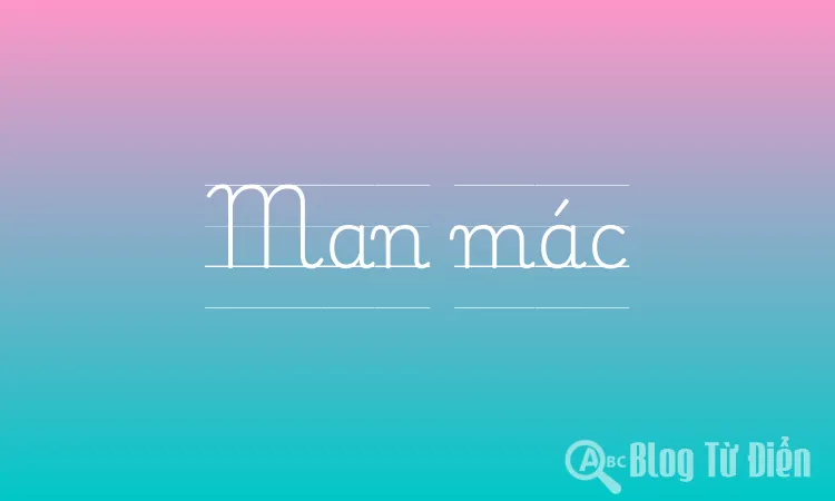 Man mác hay mang mác? Gallery 2