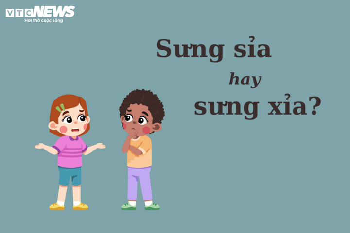 Sưng sỉa hay xưng xỉa? Gallery 1