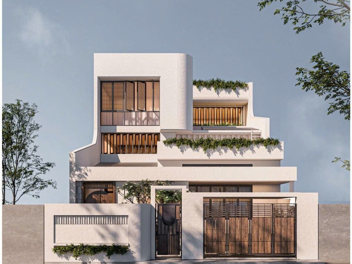 Thiết kế nhà mặt tiền 9m sâu 6m: Giải pháp tối ưu cho không gian sống hiện đại Gallery 2