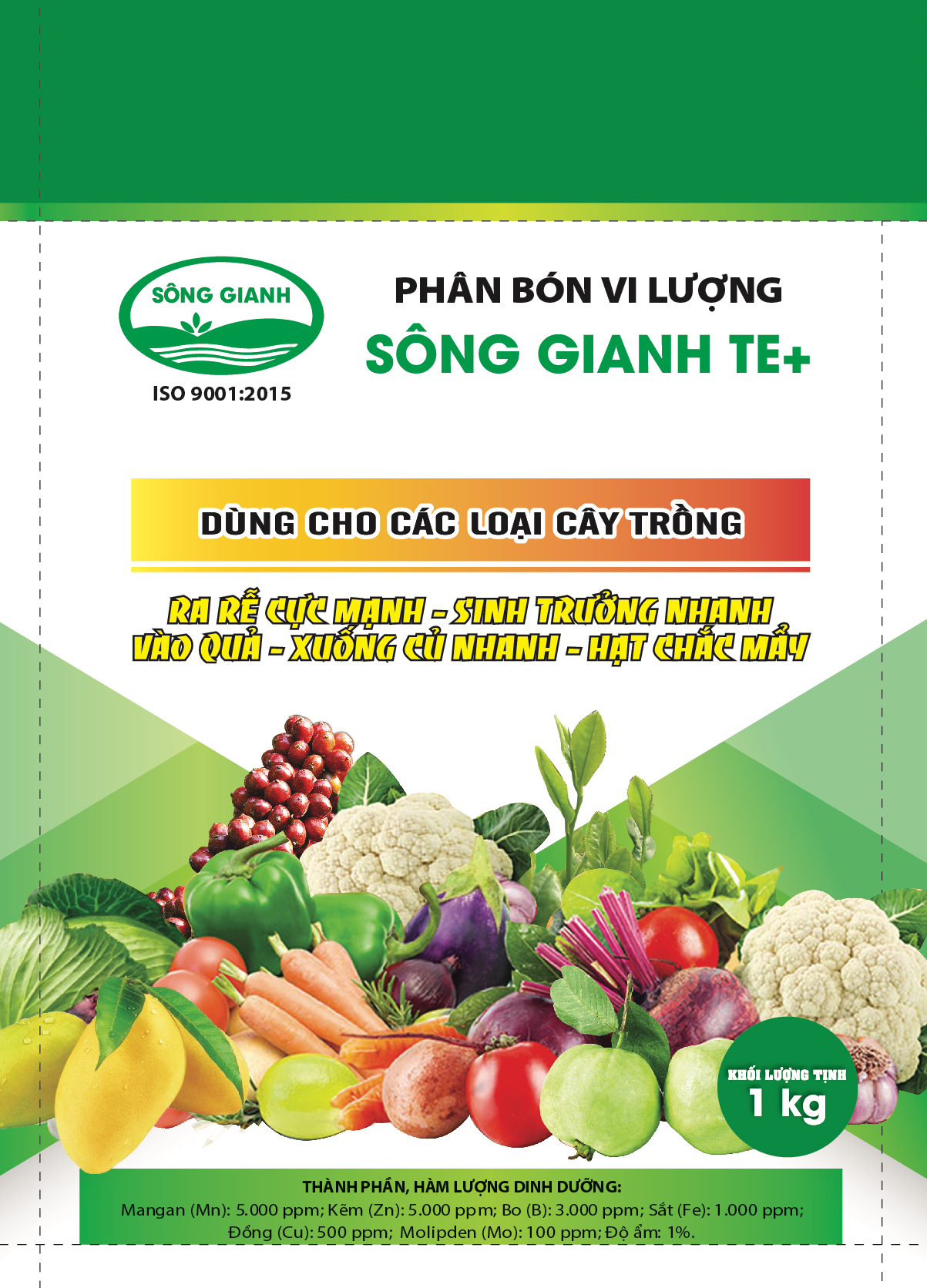 Phân bón vi lượng là gì? Tác dụng và cách sử dụng hiệu quả