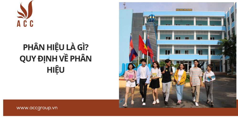 Phân hiệu là gì?
