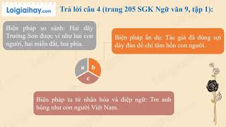Đáp án Kiểm tra phần Tiếng Việt lớp 9 trang 204 Gallery 2