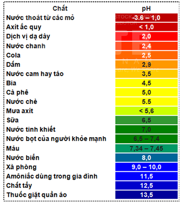 Axit có mấy loại? Gallery 1