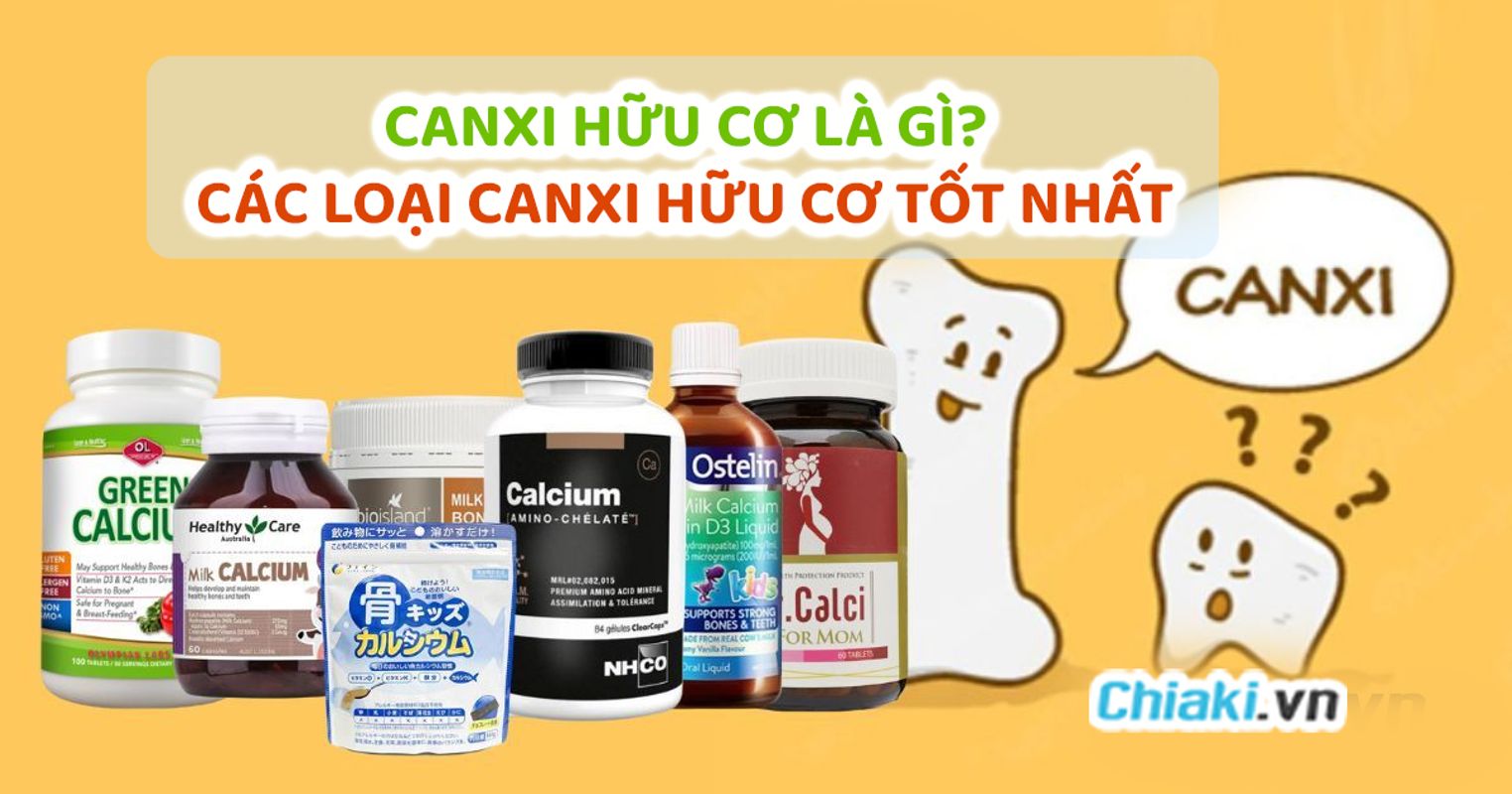 Canxi hữu cơ gồm những loại nào? Gallery 1