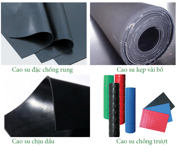 Phân Loại Cao Su