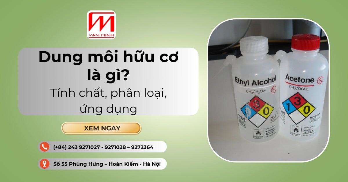 Dung môi hữu cơ là gì? Ví dụ Gallery 1