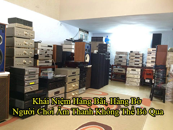 Hàng bãi là gì? Gallery 1