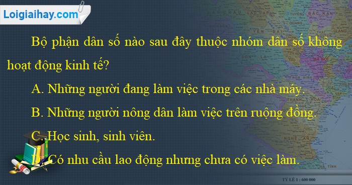 Hoạt động kinh tế nào sau đây không thuộc khu vực? Gallery 1