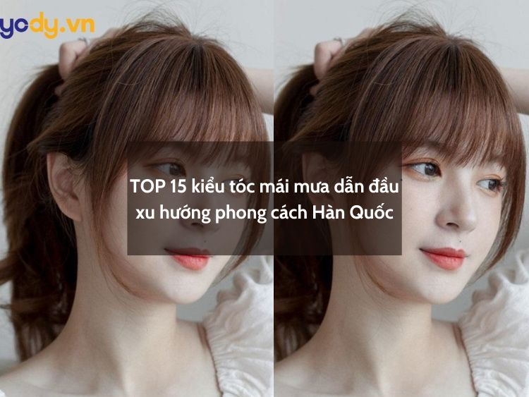 Mái mưa hợp với khuôn mặt nào? Gallery 1