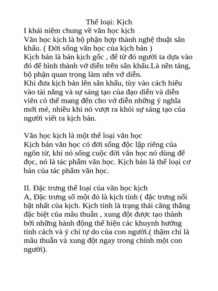 Kịch bản văn học là gì? Gallery 2