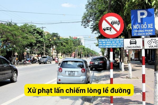 Lòng đường là gì? Gallery 1