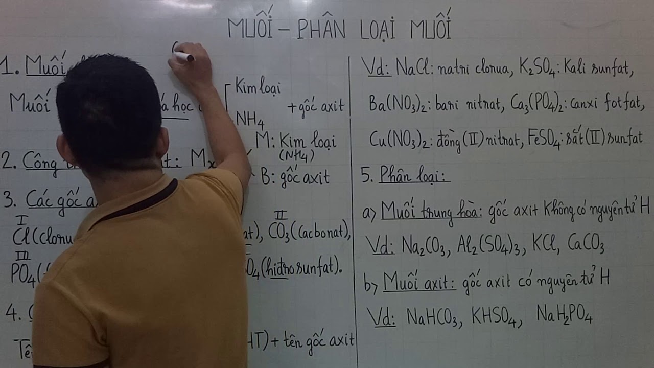 Muối là gì hóa 8 Gallery 2
