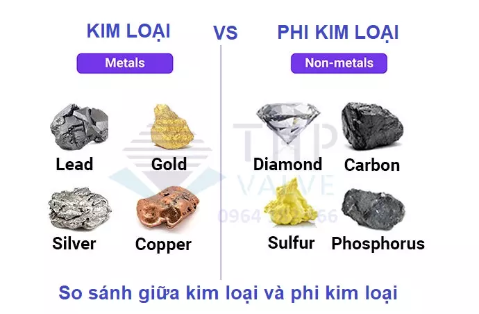 Phi kim loại là gì? Gallery 2