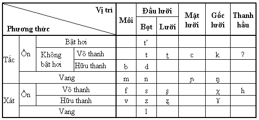 Phụ Âm Đầu Là Gì? Gallery 1