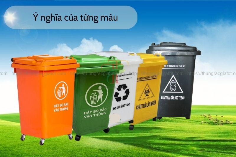 Thùng Rác Màu Đỏ Có Ý Nghĩa Gì? Gallery 1