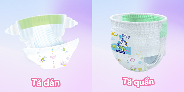 Các Loại Tã Quần: Hướng Dẫn Chọn Tã Phù Hợp Cho Bé Gallery 1