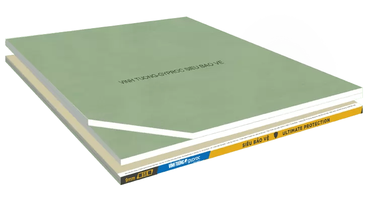 Tấm Thạch Cao Vĩnh Tường Có Mấy Loại? Gallery 2