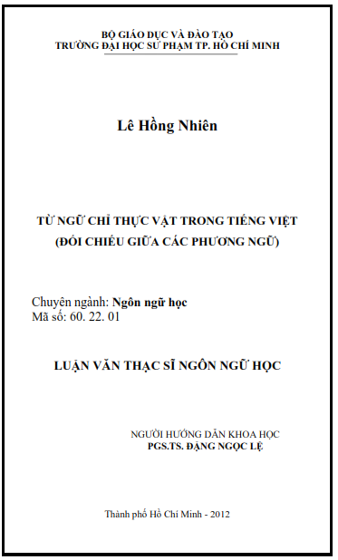 Thành Ngữ Chỉ Thực Vật: Khám Phá Thế Giới Ngôn Ngữ Qua Cây Cối Gallery 1