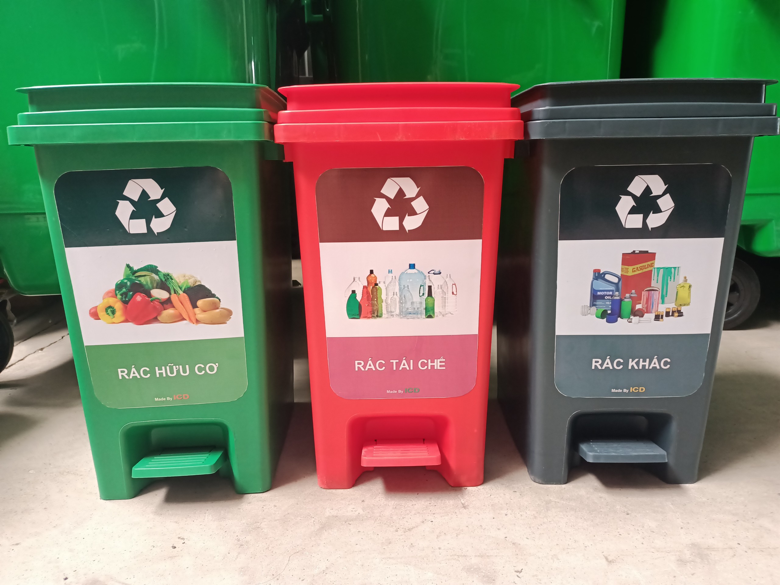 Các Loại Thùng Rác Công Cộng Gallery 1