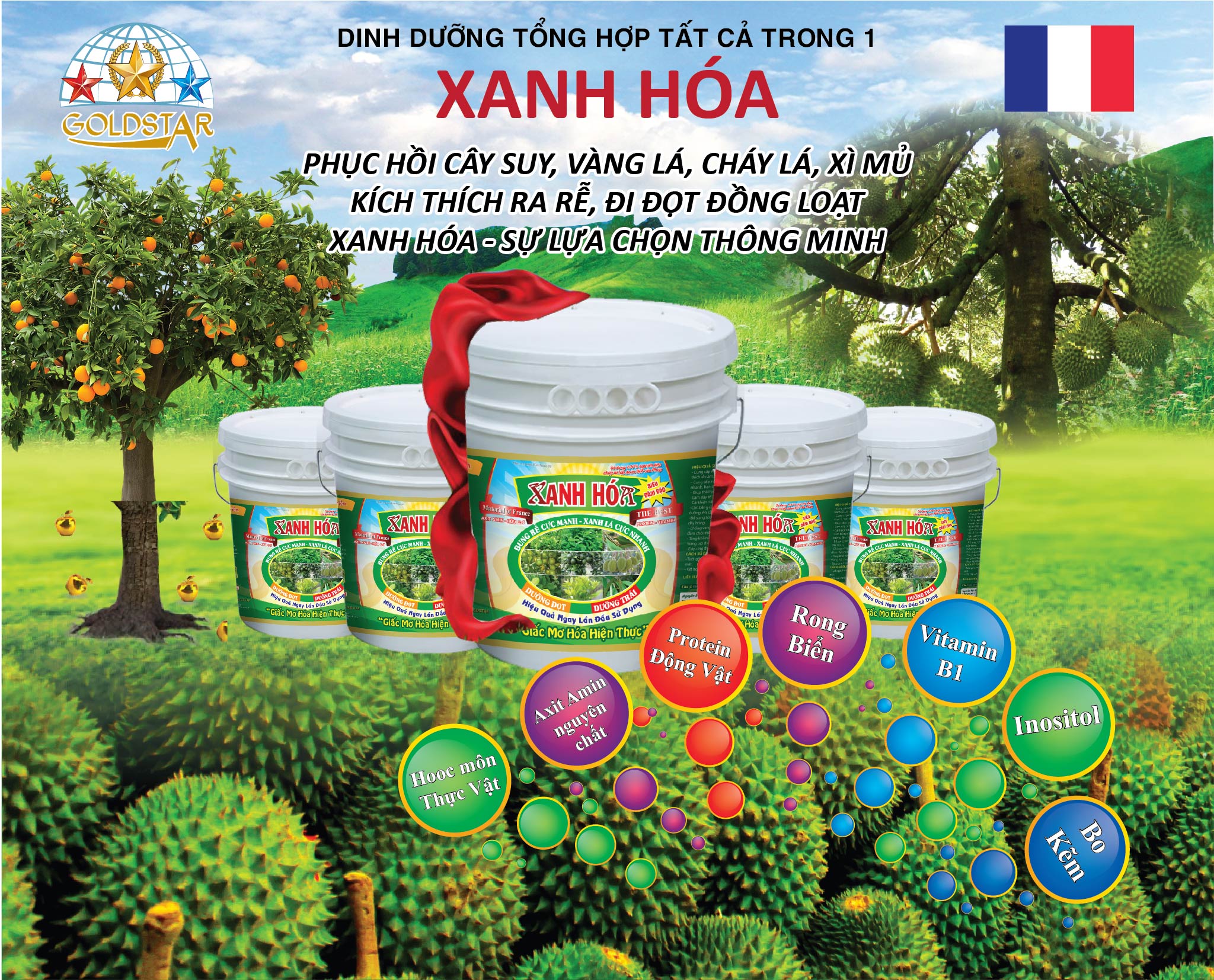Thuốc Tưới Gốc Sầu Riêng: Hướng Dẫn Chi Tiết & Hiệu Quả Gallery 1
