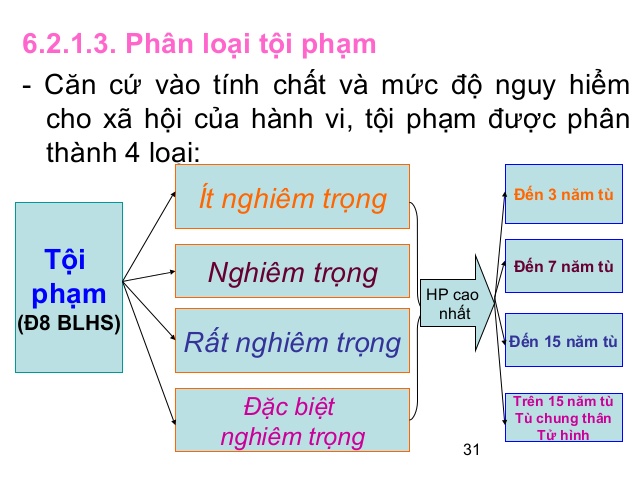 Ví dụ về Tội phạm Ít Nghiêm trọng Gallery 1