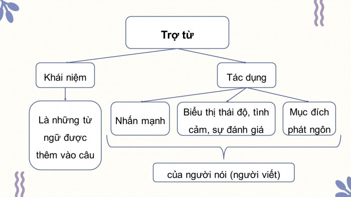 Trợ từ là gì? Gallery 1