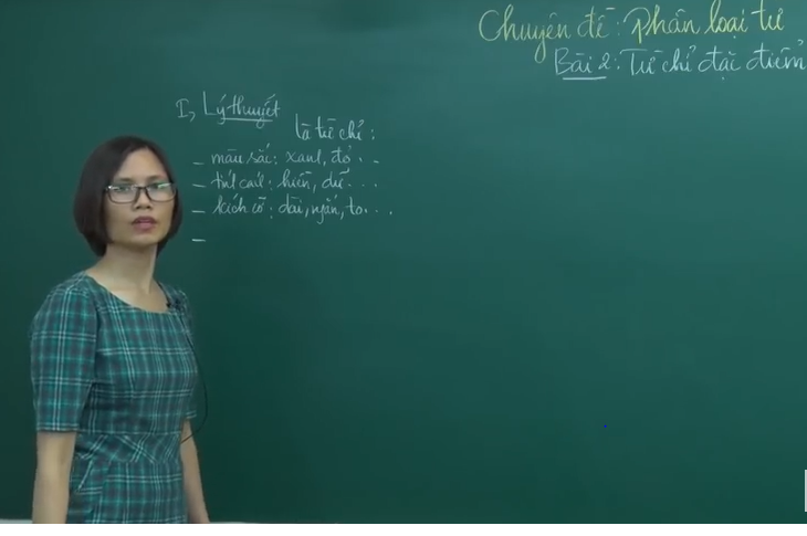 Từ chỉ hoạt động trạng thái là gì? Gallery 1